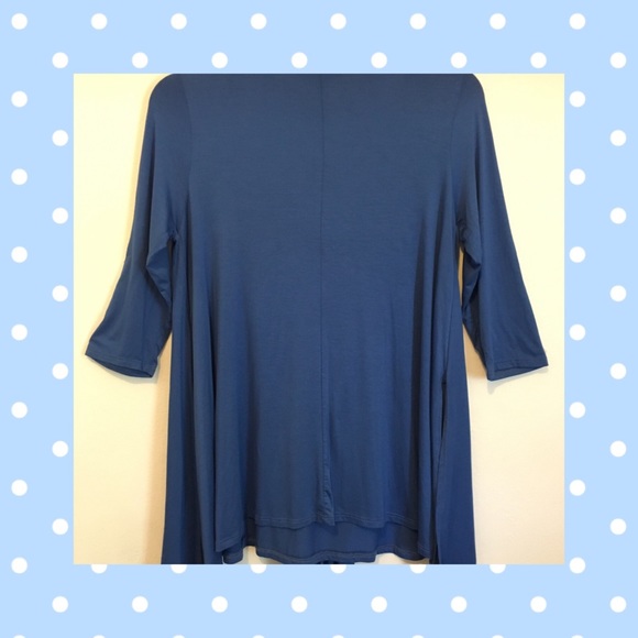 NWT Annabelleusa Uneven Hem Top - Picture 3 of 4